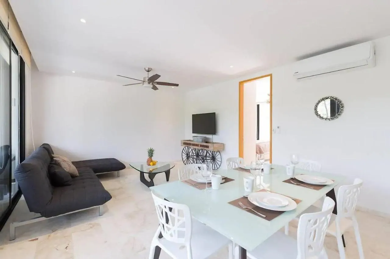 Highline Tulum- Lovely Apartment In The Heart Of Aldea Zama Tulum
